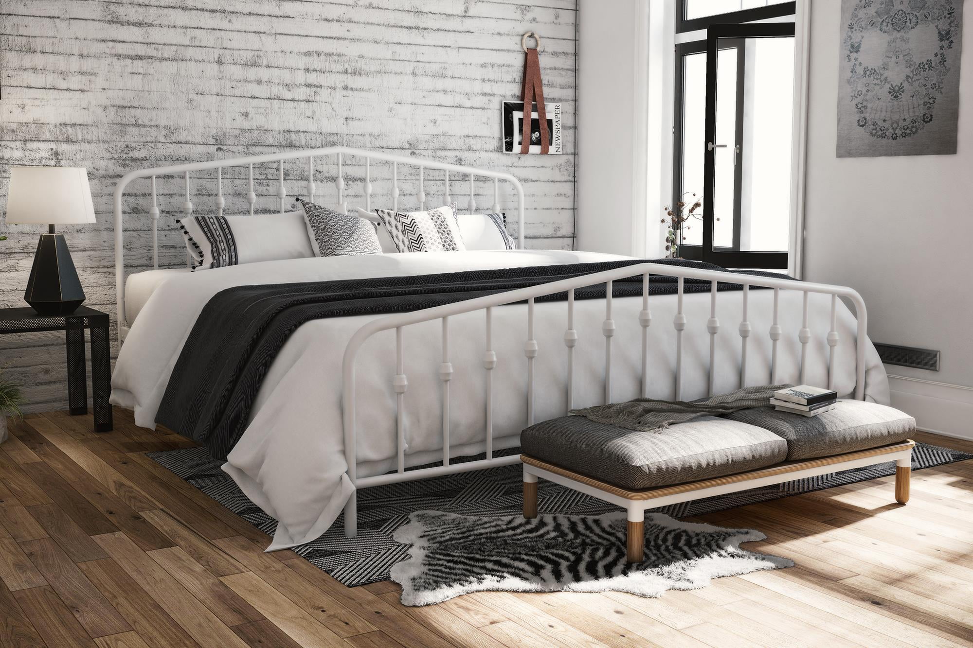 farmhouse bed frame king farmhouse bed frame king