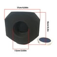 thumbnail image 5 of CIYISON Durability Mics Windscreen Sponge Cover Easy Installation For Podcast Studio Streaming Setups Eliminates Background Noise, 5 of 11
