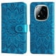 thumbnail image 4 of Funda tipo cartera GANGXUN para Xiaomi Redmi Note 14 Pro Plus 5G , diseño girasol, cuero PU, soporte, cierre magnético, tarjetero, 4 of 5