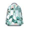 thumbnail image 3 of Student Laptop Daypack with Hawaii Tropical Wind Palm Leaves: Perfect Gift, Durable Lightweight Backpack for High School, College, Large Capacity Campus Commute, 3 of 6