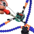 thumbnail image 3 of Bench Vise Work Bench Vise Welding Table with 3 Flexible Arms Soldering Iron Stand PCB Soldering Repair, 3 of 6