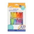 thumbnail image 1 of TINY HANDS Translucent Plastic Lace Kit — 12 Colours, 125 m, Age 6+, 1 of 3