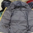 thumbnail image 4 of Gyratedream Baby Kids Down Jacket Solid Color Cotton Clothes For Late Fall And Winter Windproof Outerwear, 4 of 6