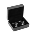 thumbnail image 4 of BodyJ4You 2PC Cufflinks Personalized Initials Letter Z Men's Button Shirt Business Gift, 4 of 6