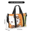 thumbnail image 3 of Lsque Sanrio Pattern Hand Travel Bag – Lightweight & Durable Oxford Luggage, Water-Repellent Carry-On with Multiple Compartments & Adjustable Strap, 3 of 8