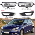 thumbnail image 4 of Riwesomey Montaje de luz antiniebla para coche, lámpara de conducción para vehículo, reemplazo de luz antiniebla para automóvil para Focus Type2 NO2 Riwesomey VI015239-04B, 4 of 6