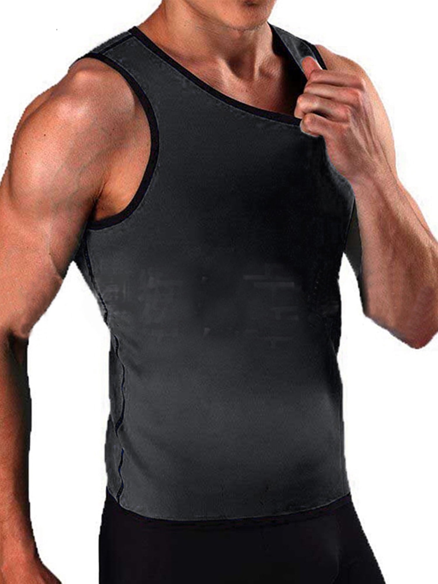 Mens Fitness Gym Vest Compression Wicking Quick Dry Tank Tops Sleeveless Shirt 