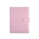 thumbnail image 1 of sweethay Cuaderno de cuero A5 para álbum de recortes, diario de oficina, diario, Plan de notas, regalos, papelería, libreta de notas para el hogar cartulina Rosado, 1 of 6