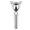 Silver, variant on HERFIER Practical Euphonium Mouthpiece Professional Replacement Wind Instrument Accessory 3.54x1.53x1.53in