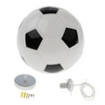 thumbnail image 1 of Football Ceiling Light Shade Cover Pendant Lampshade Home Lighting Fixtures, 1 of 10