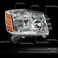 thumbnail image 2 of Nuvision for 2004-2007 Nissan Pathfinder Armada Titan Right Side OE Style Headlight Lamp, 2 of 8