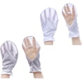 thumbnail image 1 of 2 pares de guantes de protección solar para las manos, parasol, protector UV, transpirable, refrigeración, sin dedos, para mujeres, hombres, conducción, pesca, equitación, senderismo, piragüismo,, 1 of 5