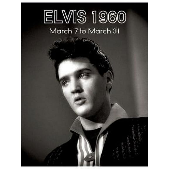 Elvis March7 to31, 1960 (Paperback)