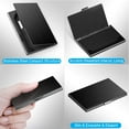 thumbnail image 2 of Metal Business Card Holder for Men & Women, Pocket Business Card Case Slim Business Card Wallet Business Card Holders Card Holder, 2 of 5