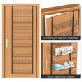 thumbnail image 2 of Bextsrack 8 Tiers Door Organizer Adjustable 8 Baskets Closet Organizer Hanging Spice Space Saver in Kitchen-(Black), 2 of 7