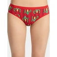 thumbnail image 2 of Warner Bros Buddy the Elf Women's Christmas Hipster Panties, 3-Pack, Sizes S-XXL, 2 of 6