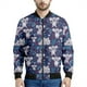 thumbnail image 5 of Chaqueta con cremallera y estampado 3D de animales de dibujos animados para hombre, chaqueta informal de calle con cremallera, sudadera estilo aviador para primavera y otoño, 5 of 5