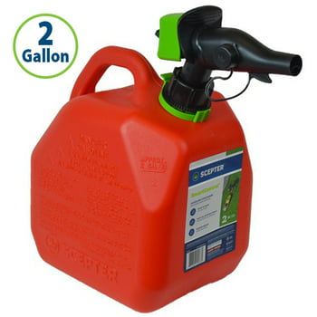 Scepter 2 Gallon Capacity SmartControl  Can, FR1G201, Red Fuel Container