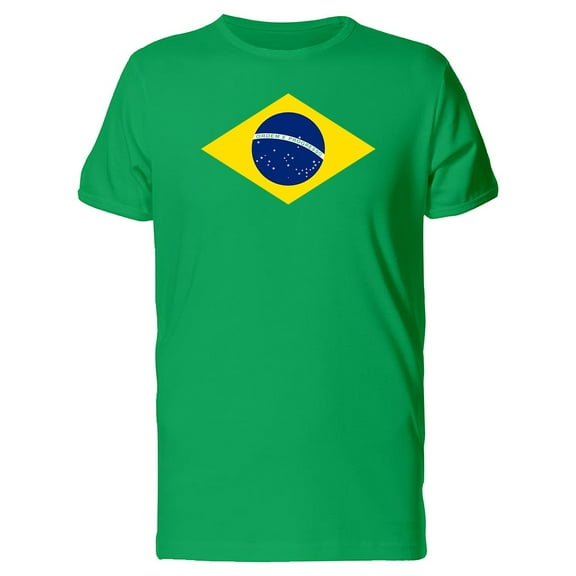 Brazil Flag Tee Men's -Image by Shutterstock