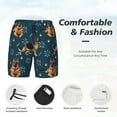 thumbnail image 5 of Fotbe German Shepherd Dog Men’s Swim Trunks Quick Dry Swim Shorts Board Shorts with Mesh Lining-X-Large, 5 of 9