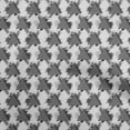 thumbnail image 1 of oneOone Cotton Cambric Gray Fabric Geometric Diy Clothing Quilting Fabric Print Fabric By Yard 42 Inch Wide, 1 of 5