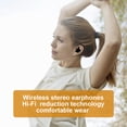 thumbnail image 4 of Auricular Bluetooth 5.0 Auriculares deportivos impermeables Auriculares inalámbricos para ejercicios Auriculares recargables, Negro Inevent EL5039-01B, 4 of 7