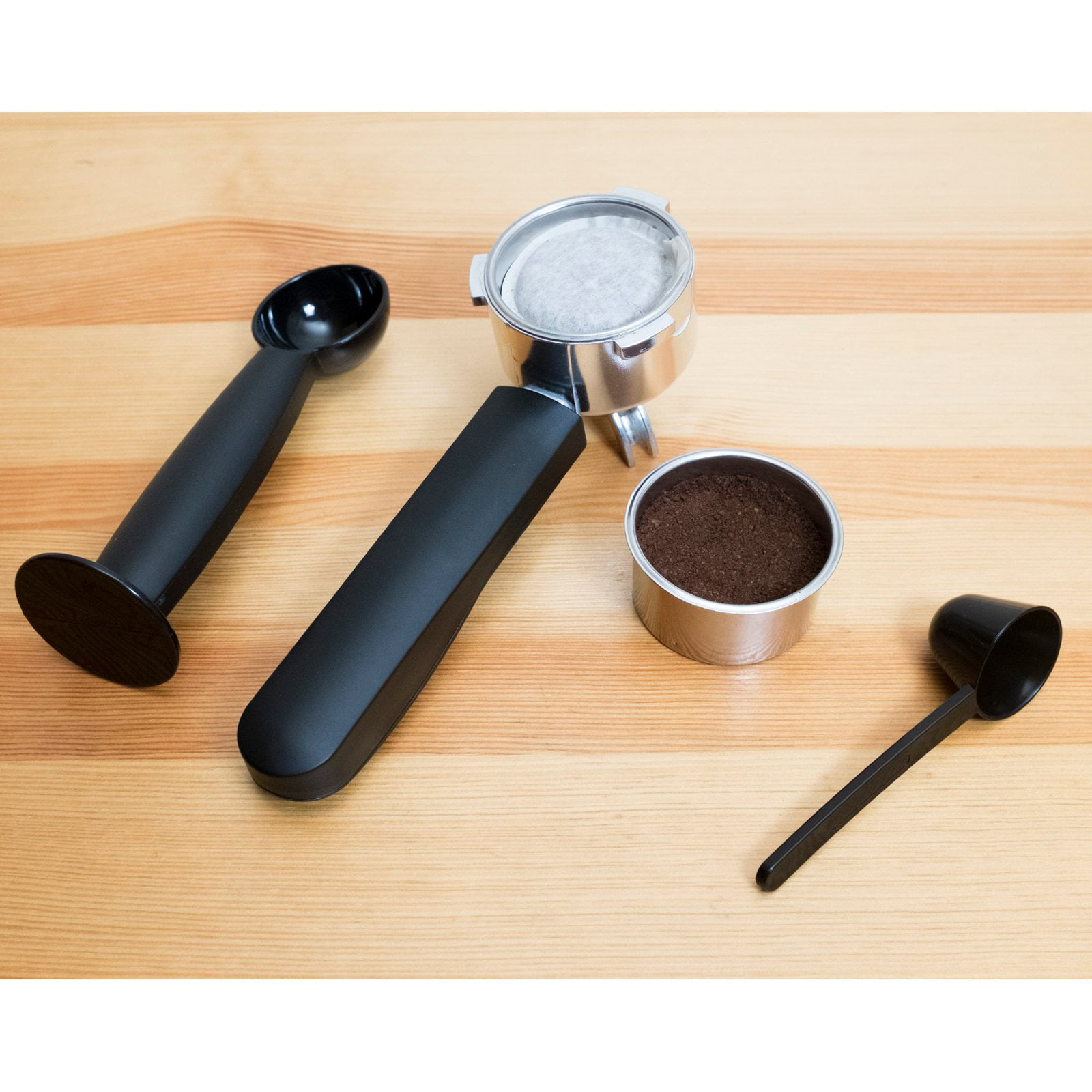 Espressione Stainless Steel Combination Espresso Machine & 10-Cup Drip Coffee  Maker