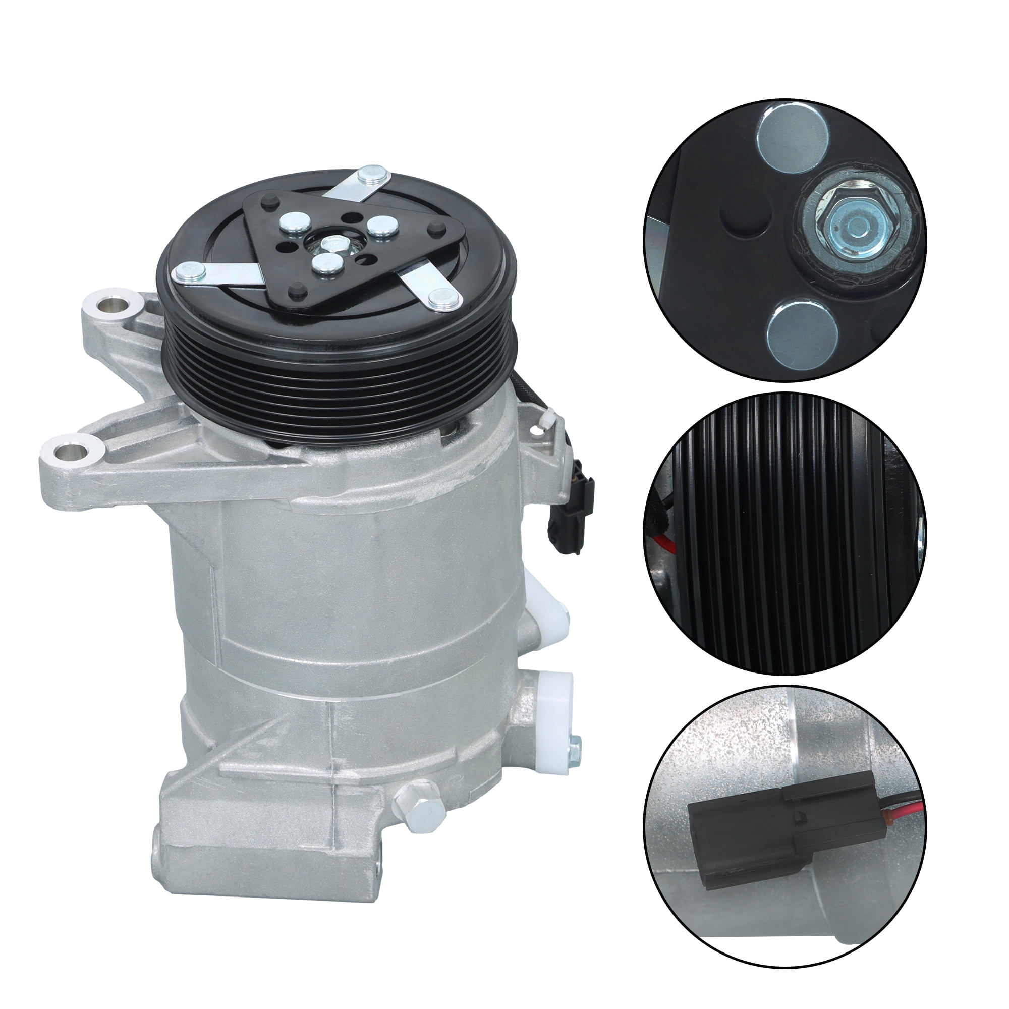 SEBLAFF AC Compressor with A/C Clutch CO11319C Replacement for Nissan Maxima Murano 2009-2014 Quest 2011-2015 Pathfinder 2013-2015 3.5L