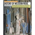 thumbnail image 2 of HarperCollins College Outline HarperCollins College Outline History of Western Music, (Paperback), 2 of 3