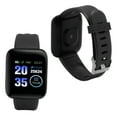 thumbnail image 1 of 116 Plus Smart Watch, 1.3 Inch Smart Watch IP67 Waterproof Information Push  for Daily Life Black,Light Blue,Purple,Blue,Red, 1 of 7