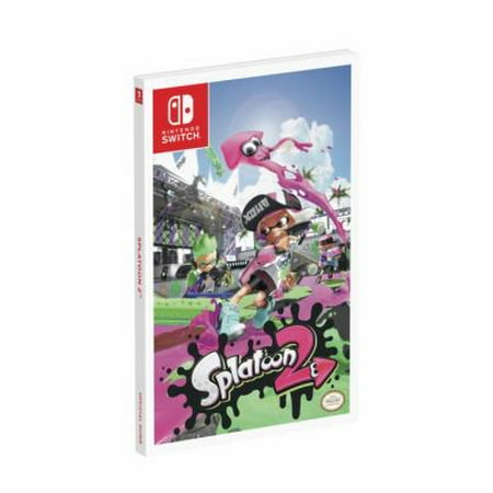 Pre-Owned Splatoon 2: Prima Official Guide (Paperback) 0744018420 9780744018424