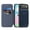 Blue, variant on for iPhone Air Wallet Case, Compatible with MagSafe, Support Wireless Charging, Slim Fit Premium PU Leather Flip Folio Cover with Card Slots Case Wallet for iPhone Air - Coffee