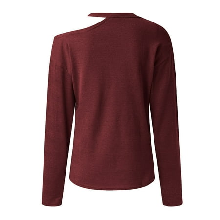 

Aayomet Henley Shirts For Men Women s Basic Long Sleeve T Shirts Crewneck Slim Fit Spandex Tops Plain Layer Underscrub Tees Red XL