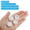 thumbnail image 5 of Uxcell Hole Plugs Plastic Screw Bumper Hole Plug Flush Snap Type Round Hole Cover Caps White 19mm(3/4"), 5 of 5