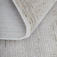 thumbnail image 6 of Feizy Deja Modern Solid, Ivory/Silver, 5' x 7'6" Area Rug Easy Care Stain Resistant Pet & Kid Friendly Casual Floor Rug for Living room Bedroom, 6 of 8