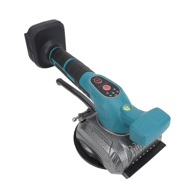 Máquina De Vibración De Azulejos Inalámbrica, Máquina Niveladora De Vibrador De Azulejos De Agarre Seguro Portátil De Alta Durabilidad Para Pared De Azulejos De Piso