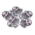 thumbnail image 5 of Jellyfish Cloth Stickers10pcs Cloth Stickers Jellyfish Ocean Stickers Cloth Stickers Professional Grade, 5 of 5