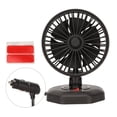 thumbnail image 2 of Ventilador de Mesa de Escritorio Portátil Ventilador de Enfriamiento de Automóvil Ajustable de 360 ​​grados Bajo Consumo de Energía Mini Ventilador de bajo Ruido con, 2 of 8
