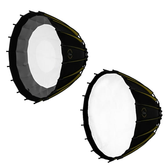Glow Inner and Outer Diffusion Fabrics for Profond Quick-Open 27.5" Deep Parabolic Softbox