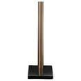 thumbnail image 4 of 95 Inch Modern Metal Arc Tri Lamp with Dimmer Marble Base Gold Black- Saltoro Sherpi, 4 of 6
