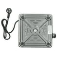 thumbnail image 4 of "Plaque Chauffante Compacte en Acier Inoxydable 1000 W - Brûleur Électrique Portable pour Café, Thé et Cuisson avec Température Réglable (5 Réglages de Chaleur)", 4 of 6