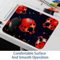 thumbnail image 6 of Ladybird Square Non-Slip Rubber Bottom Printed Desk Mat Mouse Mat Gaming Mousepad Desk Pad - 8.3x9.8 Inch, Suitable for Office and Gaming, 6 of 6