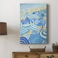 thumbnail image 5 of Sky Blue Beach Premium Gallery Wrapped Canvas - Ready to Hang, 5 of 9