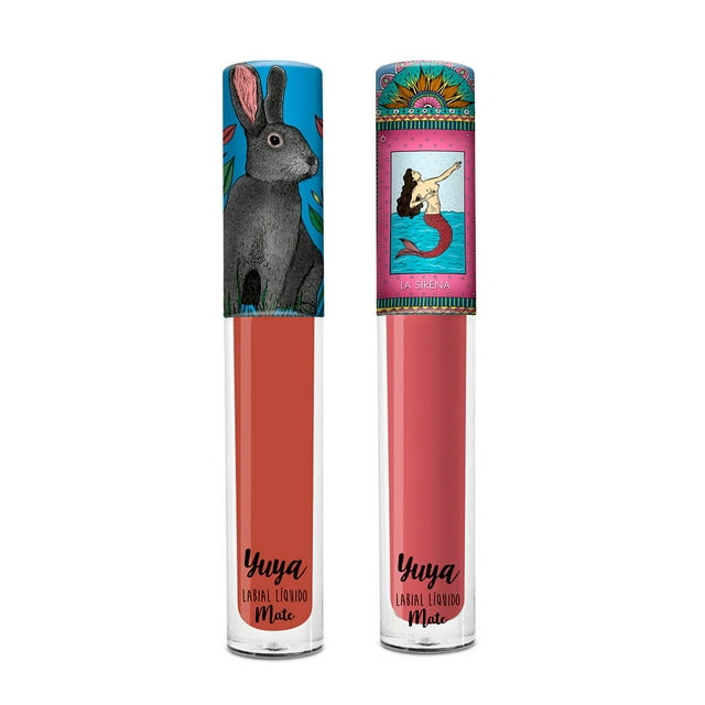Yuya - Set 2 labiales (Quédate + La Sirena)