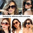 thumbnail image 4 of Gafas de Sol Dollger Grandes Cuadradas Polarizadas UV400 para Mujer, 4 of 6