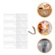thumbnail image 1 of PTOOTP 10Ud Etiquetas Acrílicas Transparentes Reutilizables Para Organización De Cestas Y, 1 of 8