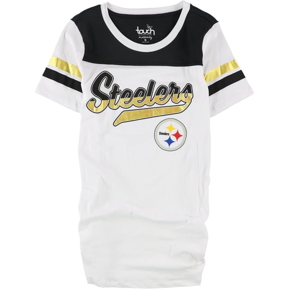 Camiseta gráfica Touch de los Pittsburgh Steelers para mujer, blanca, mediana