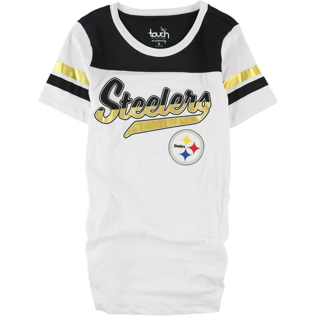 Camiseta gráfica Touch de los Pittsburgh Steelers para mujer, blanca, mediana