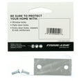 thumbnail image 5 of Door Edge Filler Plate, 1 in. x 2-1/4 in., Steel, Gray Primered, 5 of 6