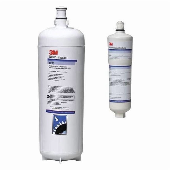 3m Quick Connect Filter,3 micron,3.3 gpm CARTPAK SF165